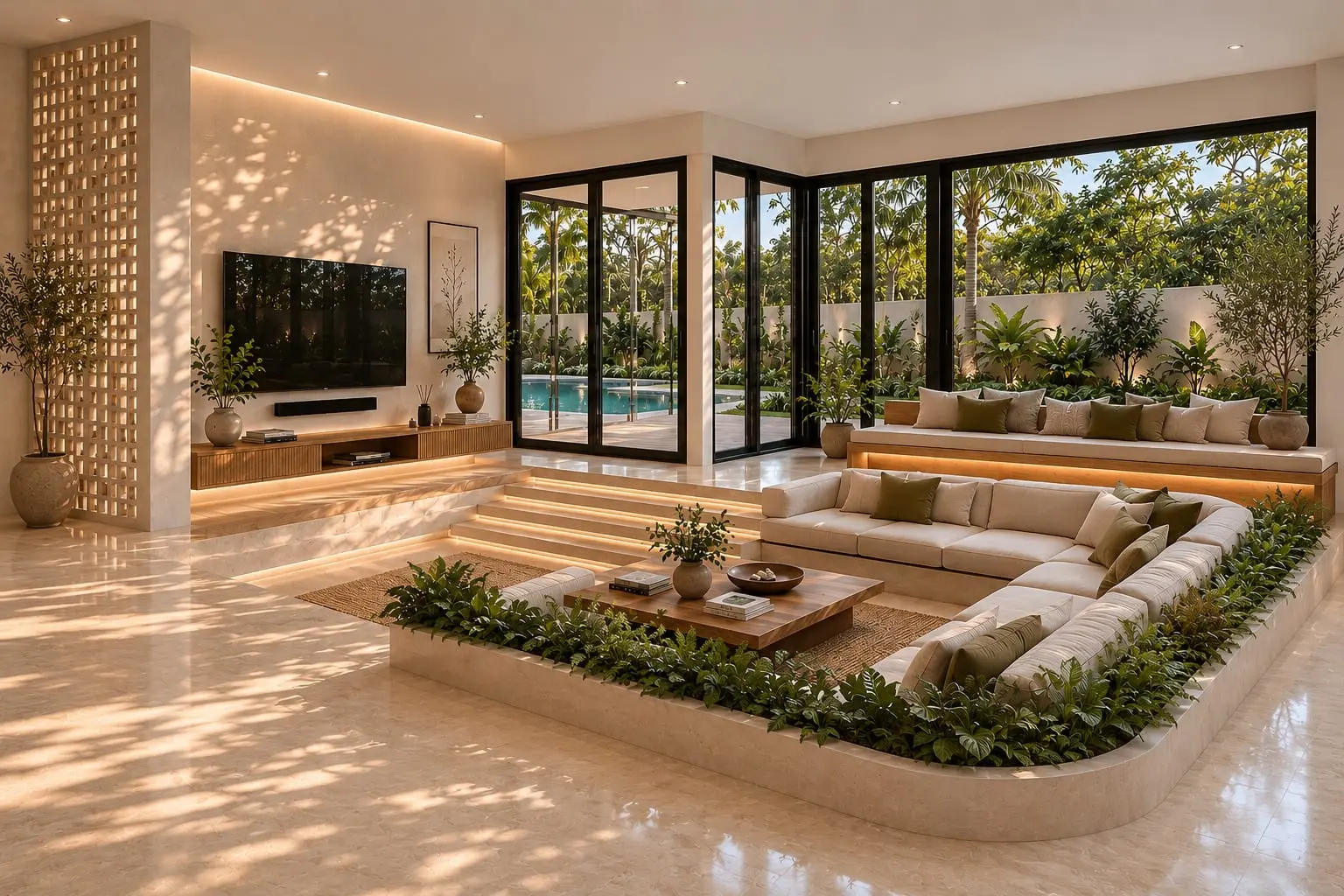 Architectural interior concept by Divine Projects Bharat