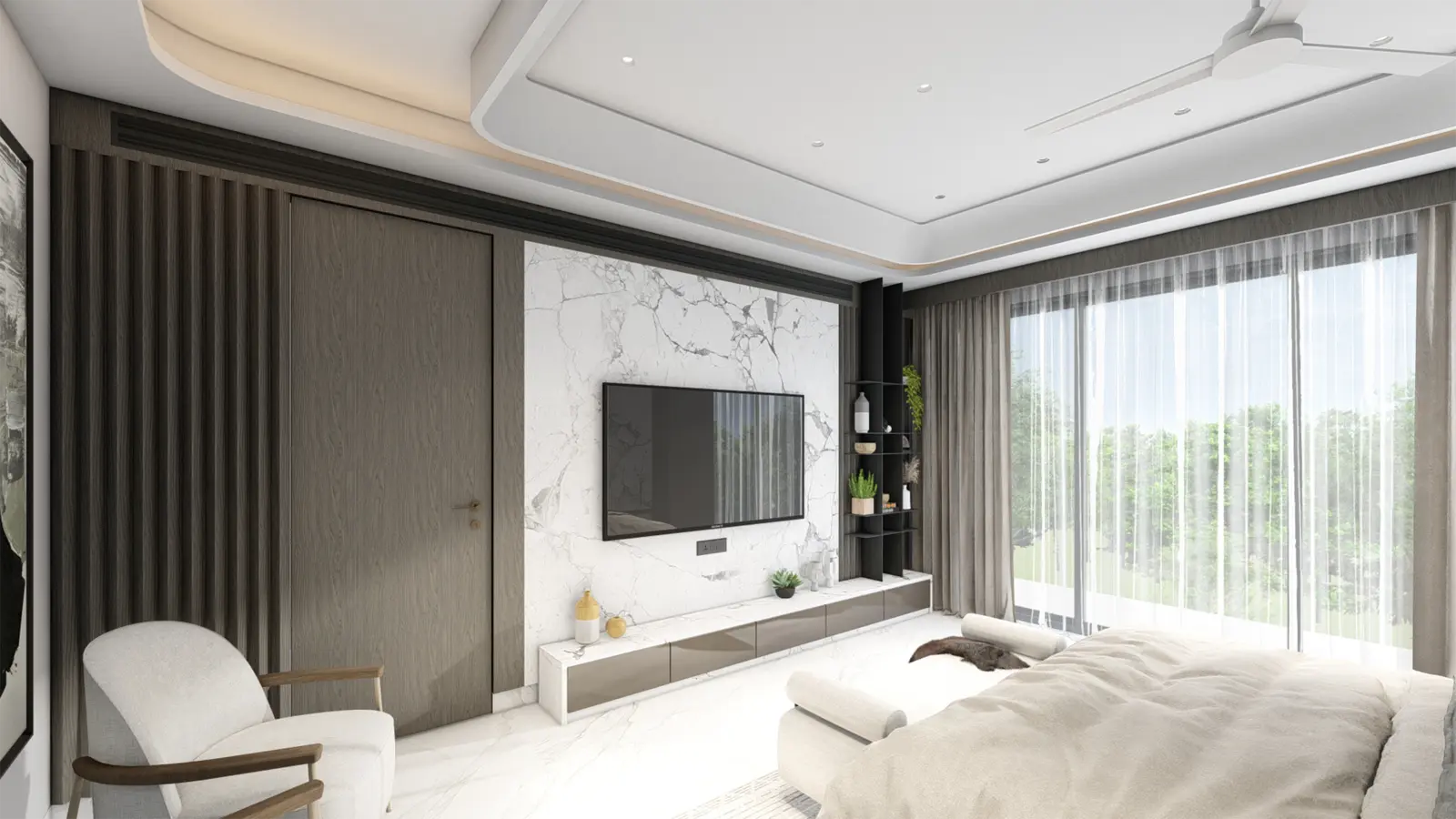 Architecture & Interior Design concept by Divine Projects Bharat