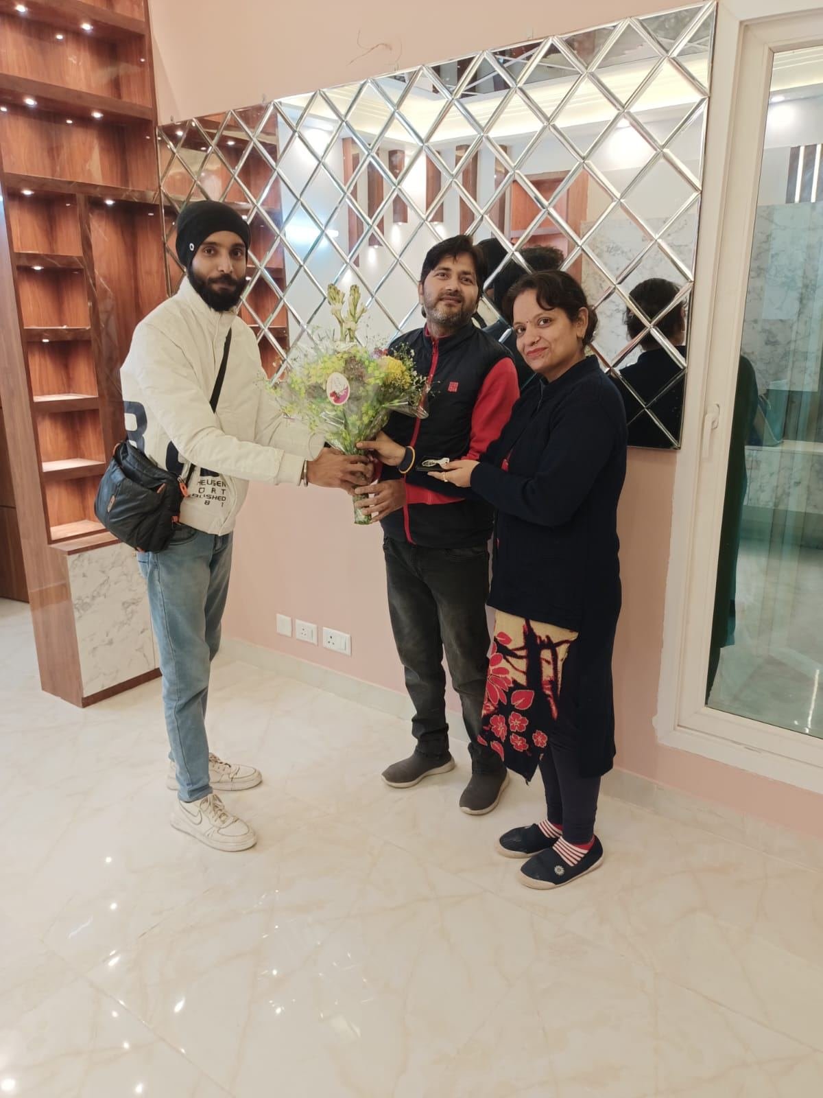 Gaurs Siddhartham interior renovation, Ghaziabad — photo 2