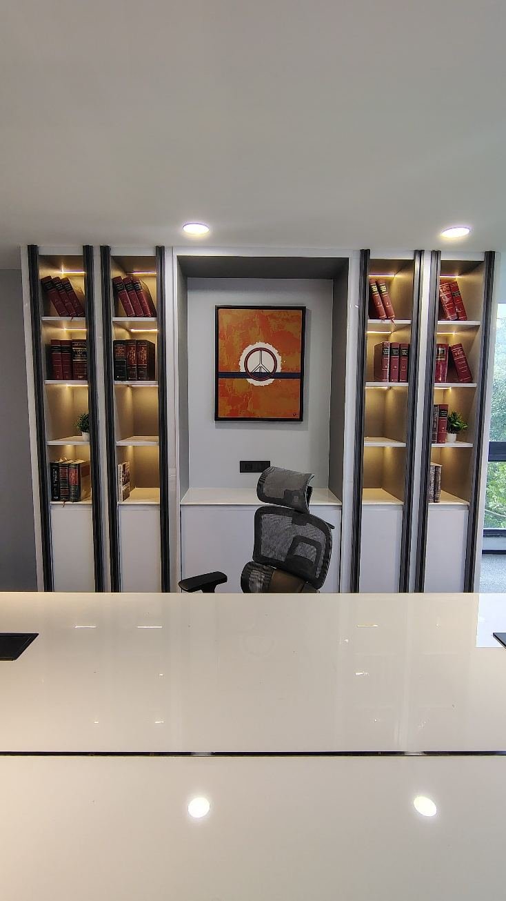 Independent Floor &mdash; Advocate Client interior renovation, New Delhi — photo 2