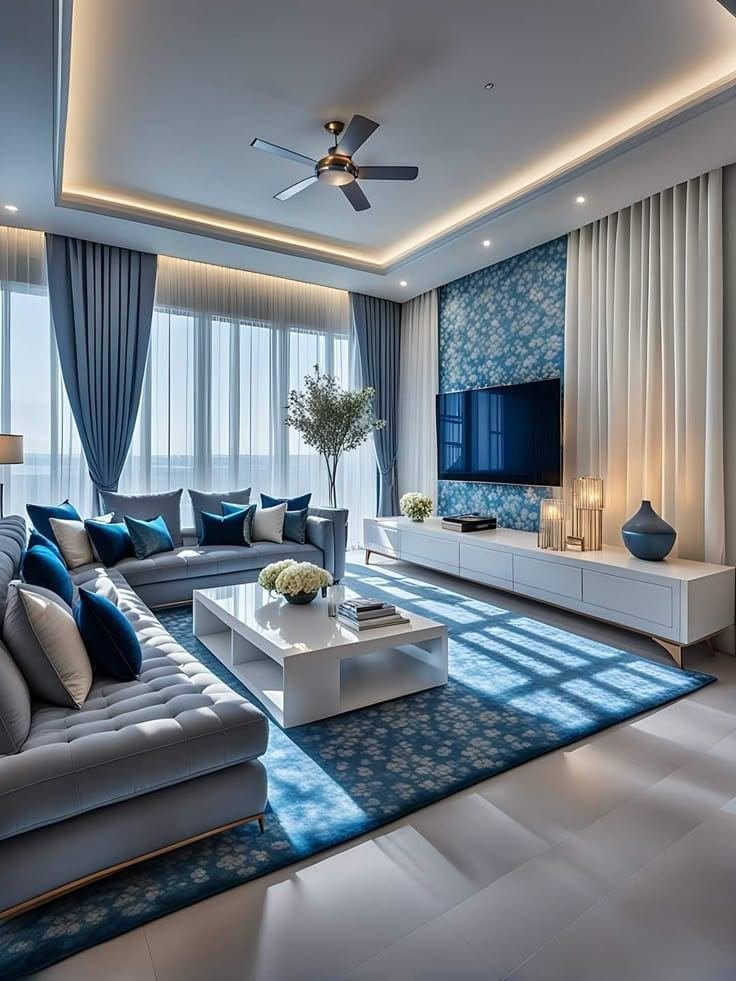 Completed independent-floor interior renovation by Divine Projects Bharat, Gurugram