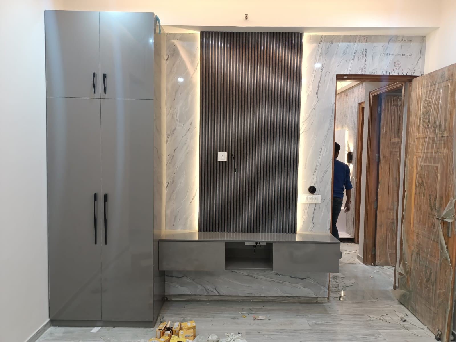 T&T Society interior renovation, Ghaziabad — photo 2