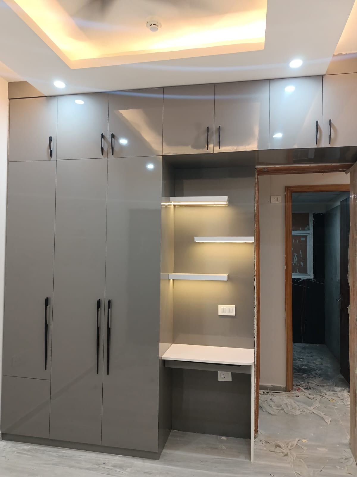 T&T Society interior renovation, Ghaziabad — photo 3